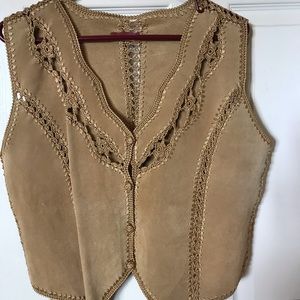 Brown vest
